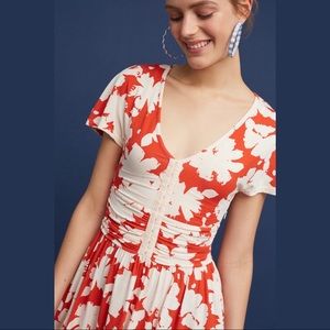 NWT Anyhropologie Maeve Summer Breeze Dress